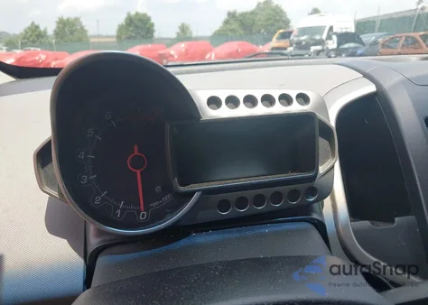 2013 Chevrolet Sonic Lt Auto from USA, damaged, VIN 1G1JC5SH3D4224639